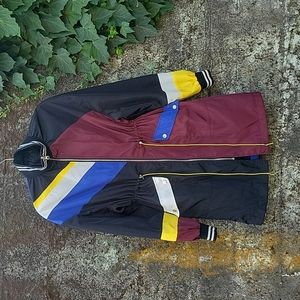 Light-weight Color Block Jacket